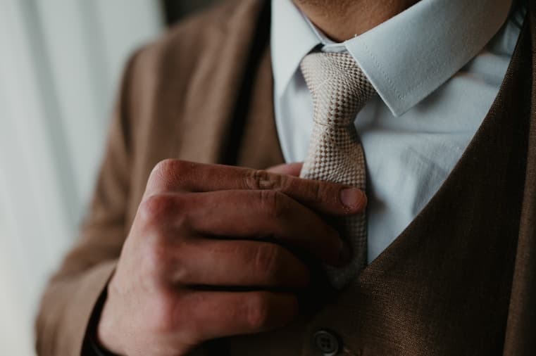 Classic Crimson Tie