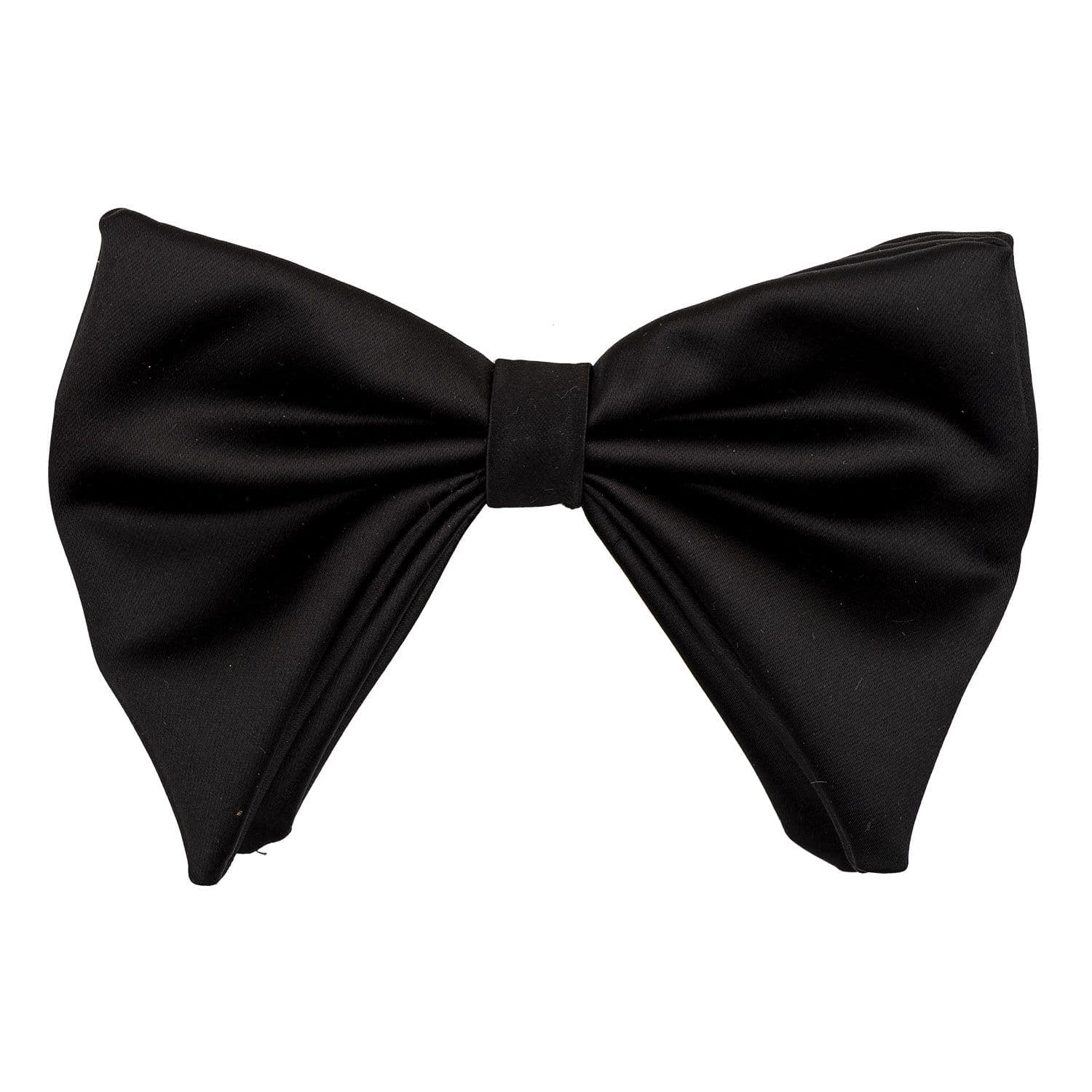 Black Pre-Tied Bow Tie for Men