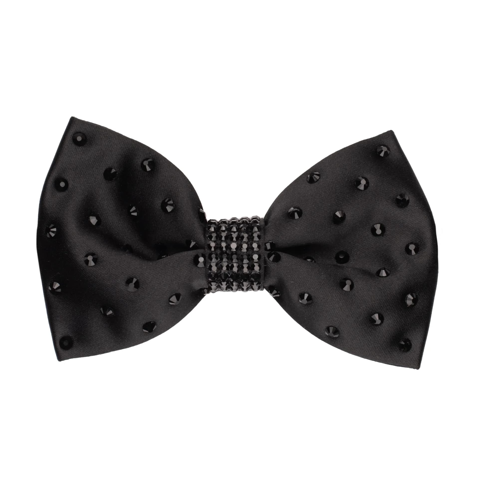 Black Classic Pre-Tied Bow Tie for Men