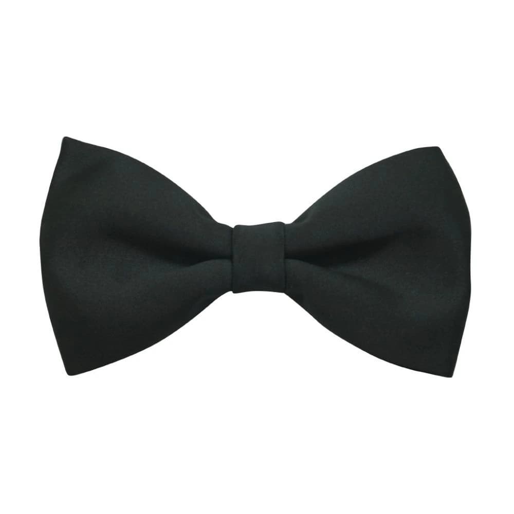 Black Pre-Tied Bow Tie for Men