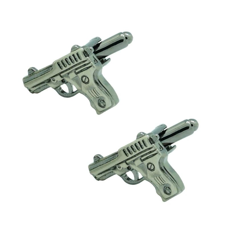 Gunmetal Quirky Brass Cufflinks for Men