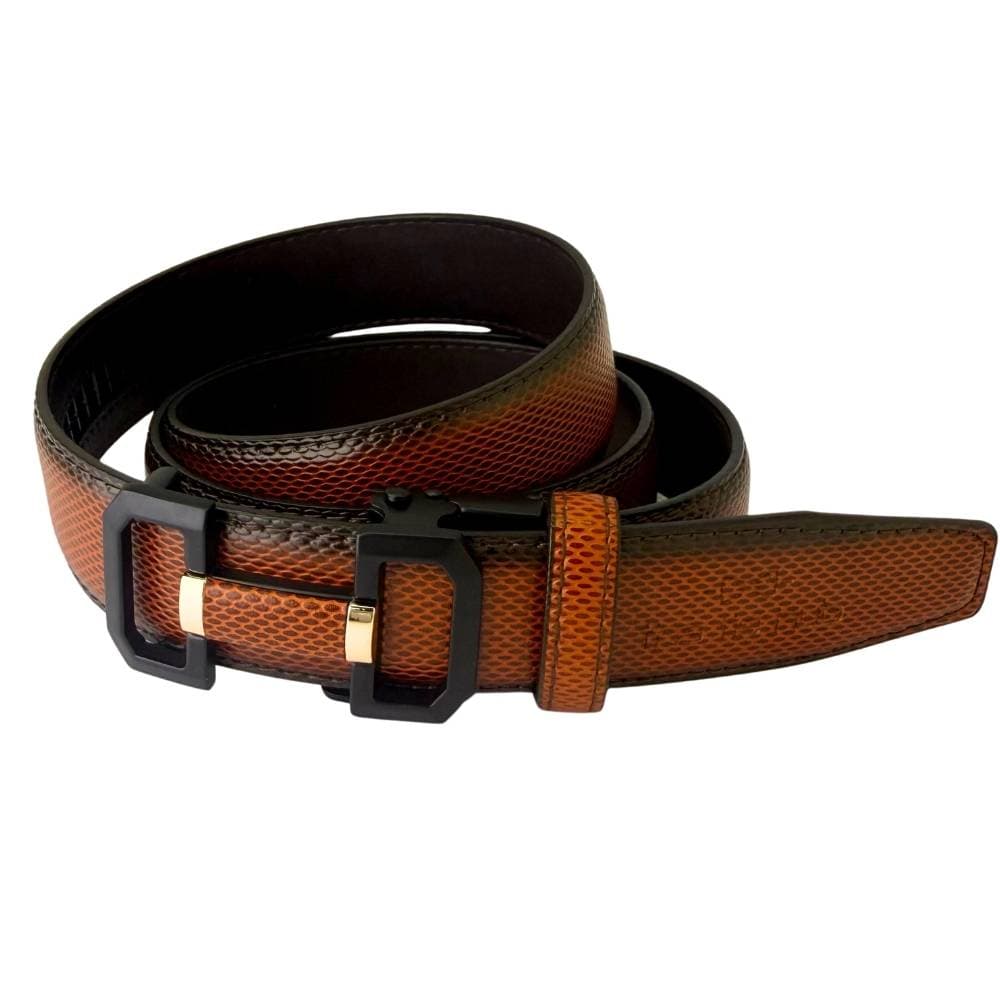 Brown Formal Leather Belt for Men
