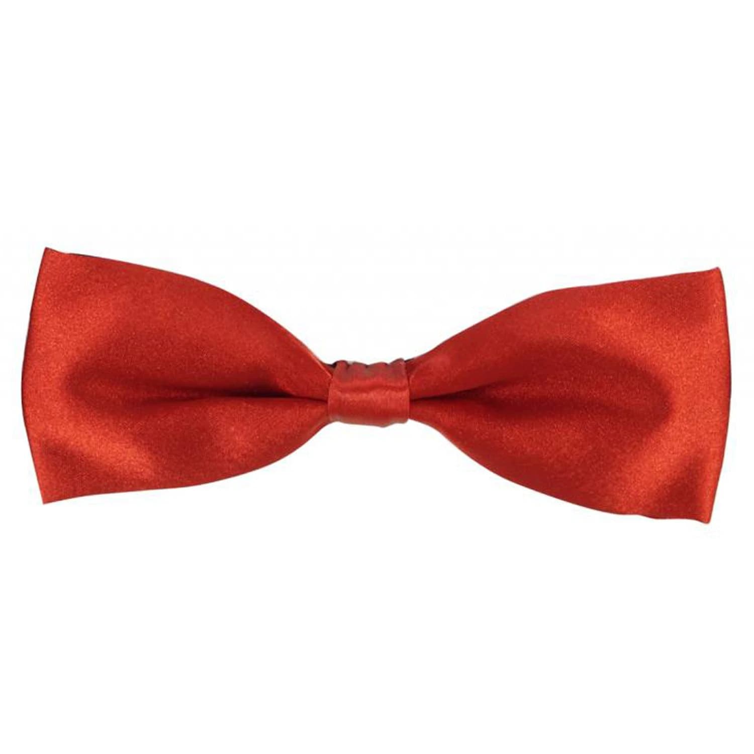Red Classic Pre-Tied Bow Tie for Men