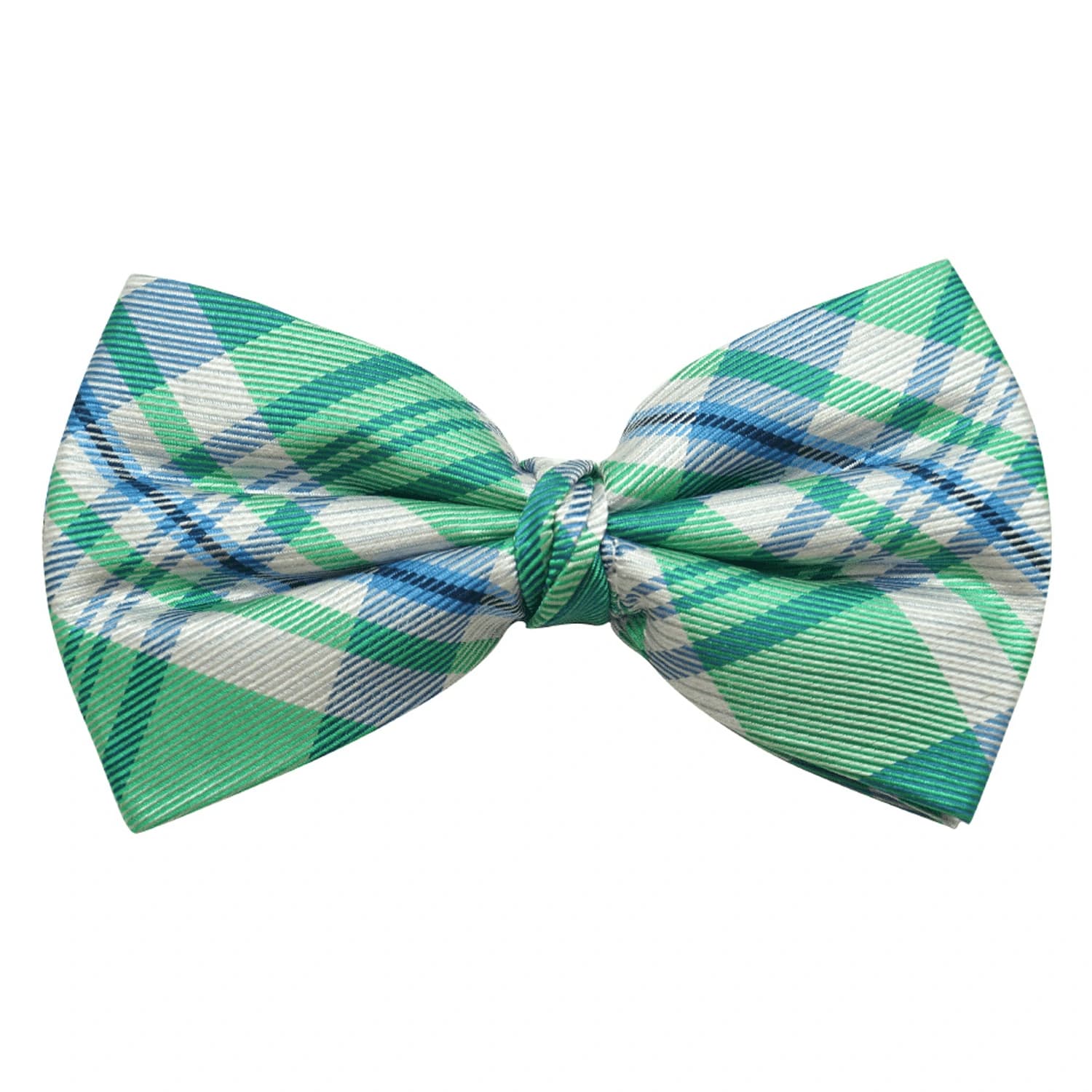 Green Classic Pre-Tied Bow Tie for Men