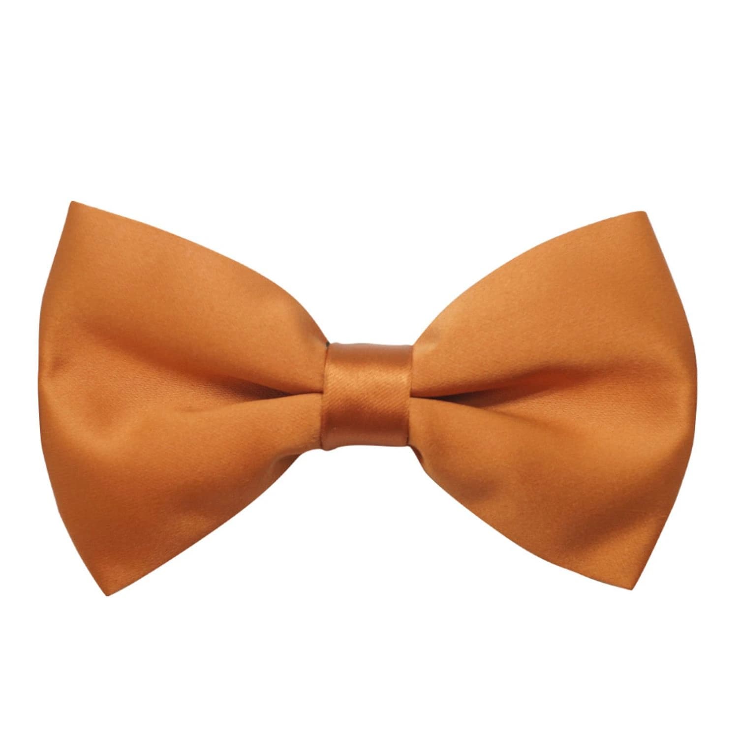 Orange Pre-Tied Bow Tie for Men