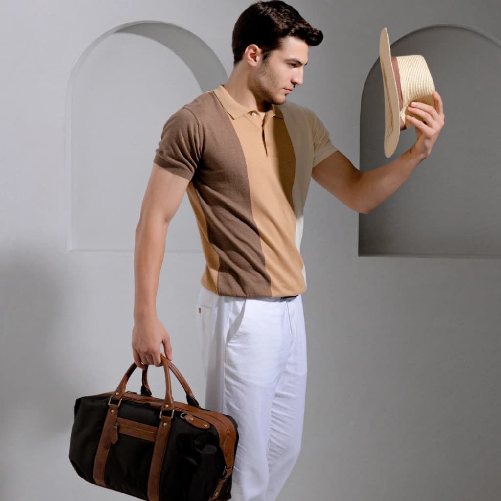 Classy Polo T-Shirt : A Focus on Craftsmanship and Texture