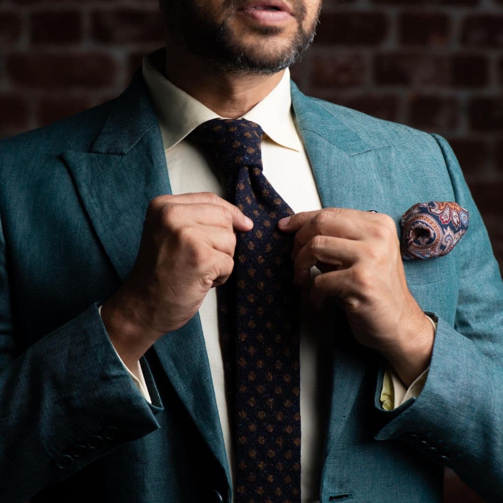 The Mastery of Pattern Mixing: Enhancing Your Style with ties from The Tie Hub