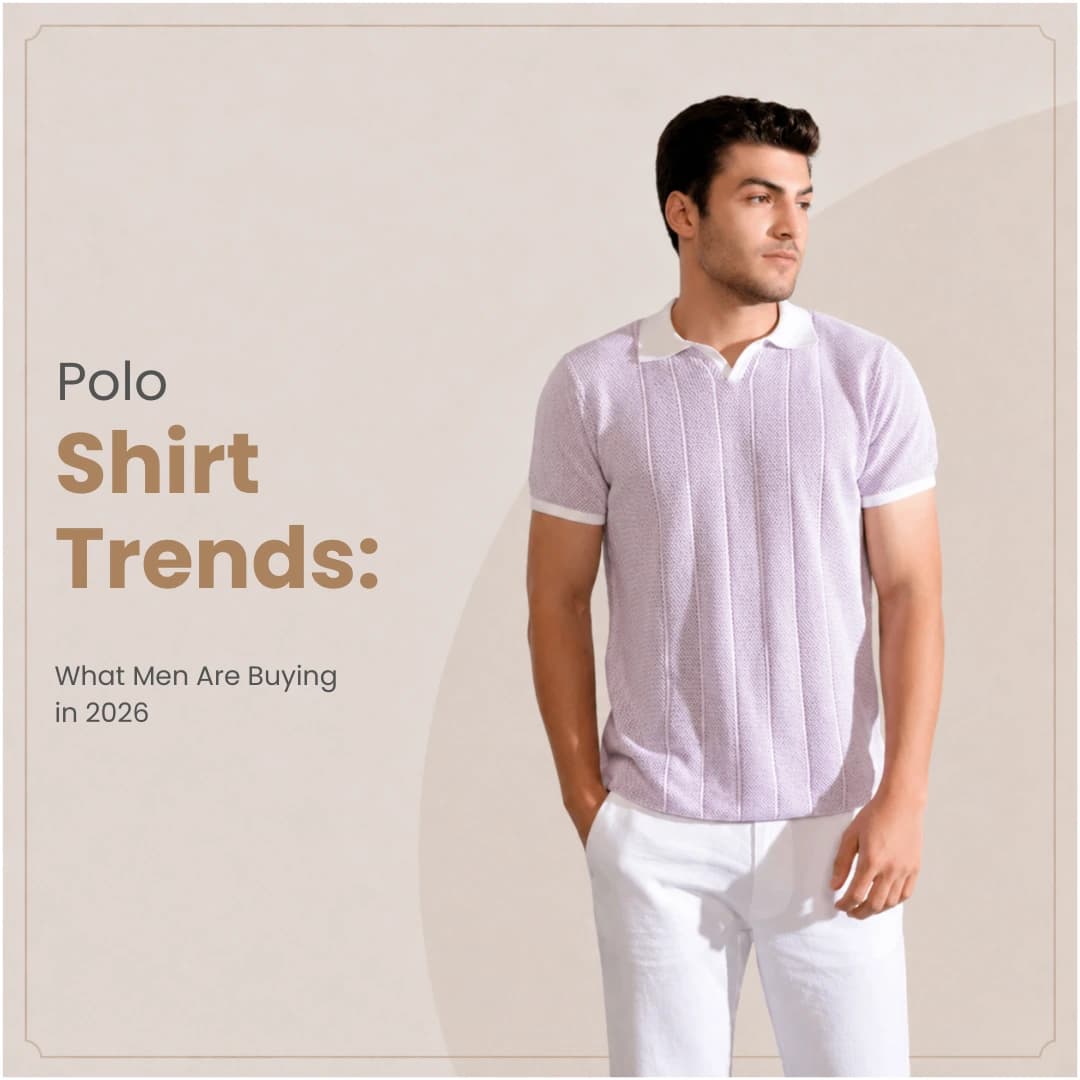 Polo Shirt Trends: What Men Are Buying in 2026