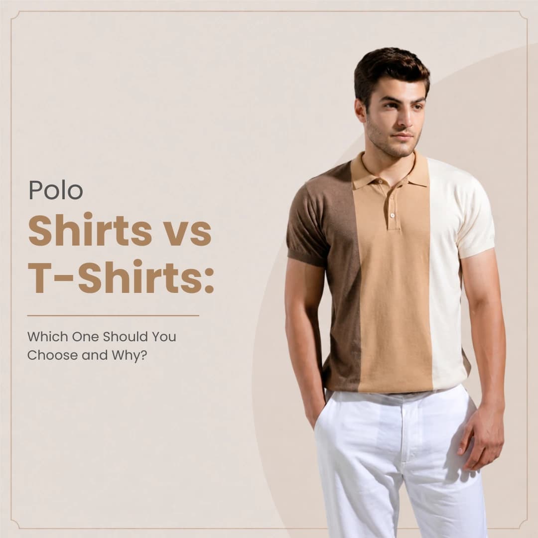 Polo Shirts vs T-Shirts: Which One Should You Choose and Why?